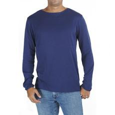 Men’s Boat Neck TShirt in Organic Pima via B.e Quality