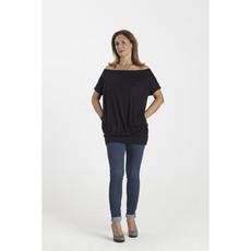 Short Sleeve Blouse in Organic Pima via B.e Quality