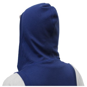 Sleeveless Hooded Top in Organic Pima from B.e Quality