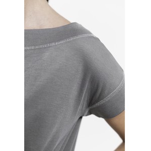 Short Sleeve Blouse in Organic Pima from B.e Quality