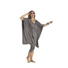 Adjustable Tunic in Organic Pima Cotton via B.e Quality