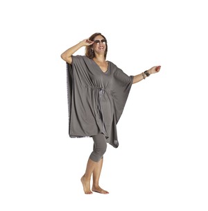 Adjustable Tunic in Organic Pima Cotton from B.e Quality