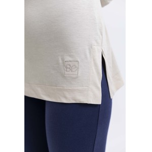 Boat Neck Top in Organic Pima Cotton from B.e Quality