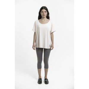 Maxi TShirt in Organic Pima Cotton from B.e Quality