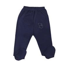 Newborn Pant with Foot in Organic Pima via B.e Quality