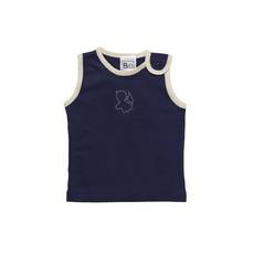 Newborn Sleeveless TShirt in Organic Pima via B.e Quality