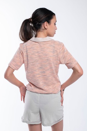 The Pique T-Shirt from Bee & Alpaca