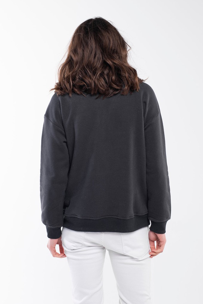 Zipped Neck Sweatshirt from Bee & Alpaca