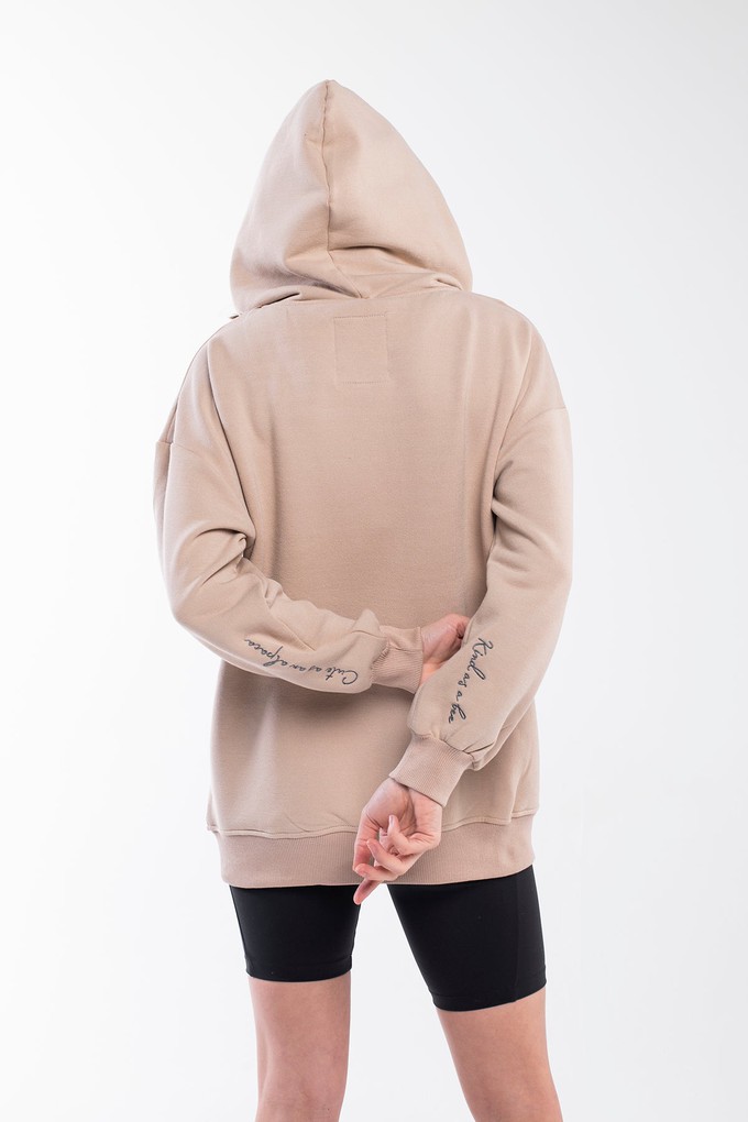 Oversize Zipped Hoodie from Bee & Alpaca