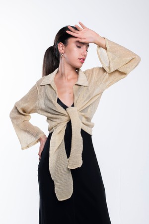 The Light Tied Shirt from Bee & Alpaca