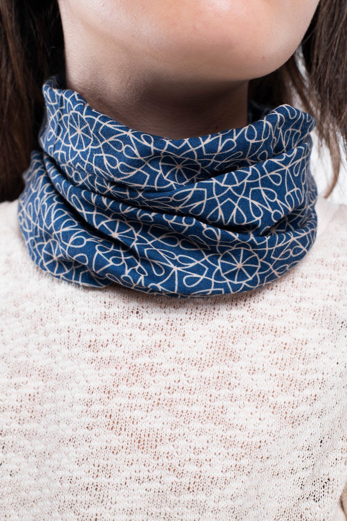 Multi Purpose Neck Scarf - Oriental from Bee & Alpaca