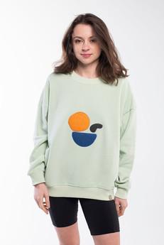 Balance Stones Sweatshirt via Bee & Alpaca