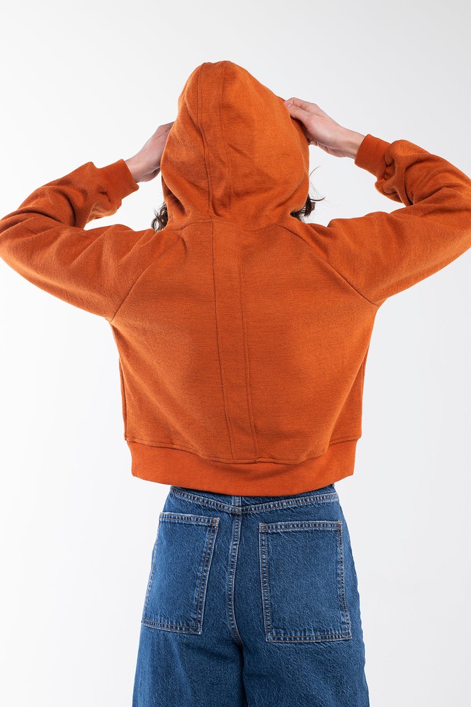 Short Hoodie from Bee & Alpaca