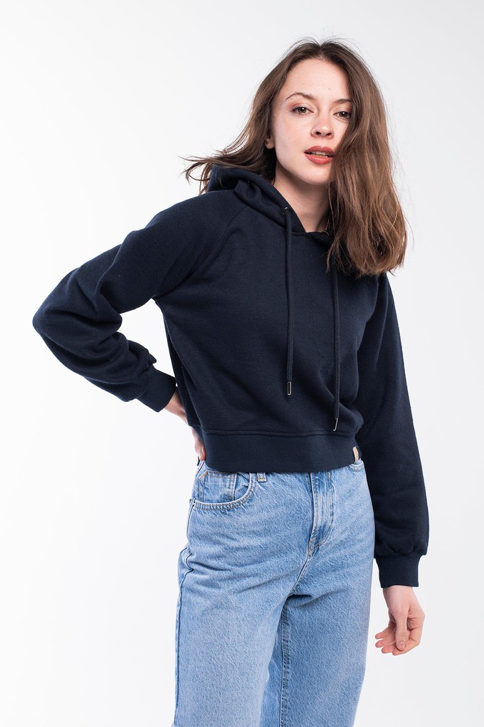 Short Hoodie from Bee & Alpaca