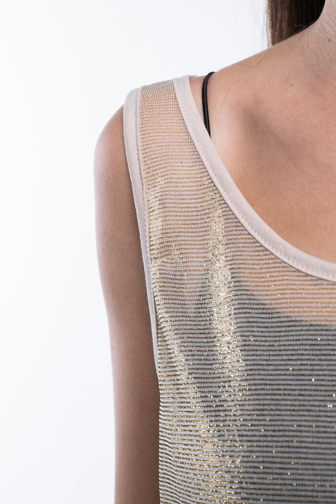 Sparkly Light Crop Top from Bee & Alpaca