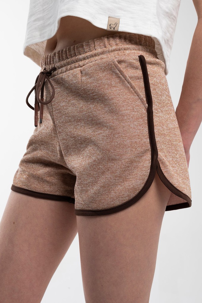 Shiny Shorts from Bee & Alpaca