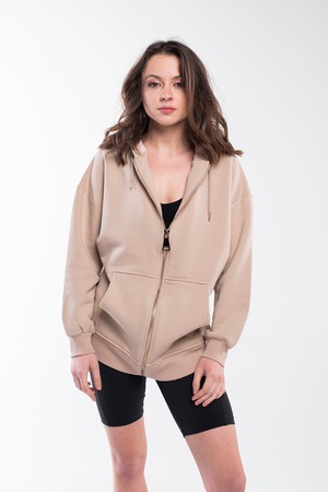 Oversize Zipped Hoodie from Bee & Alpaca