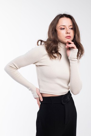 Turtleneck Sweater from Bee & Alpaca