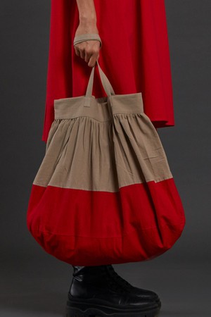 Parma Tote Red from Bhoomi