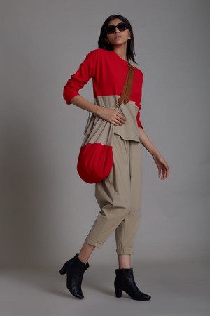 Parma Tote Red from Bhoomi
