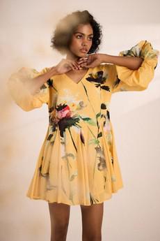 Victoria Dress via Bhoomi