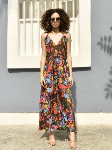 Colette Dress via Bhoomi