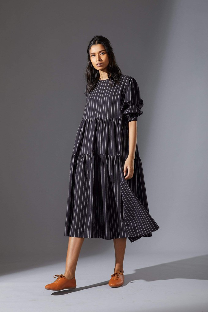 Sina Dress Black from Bhoomi