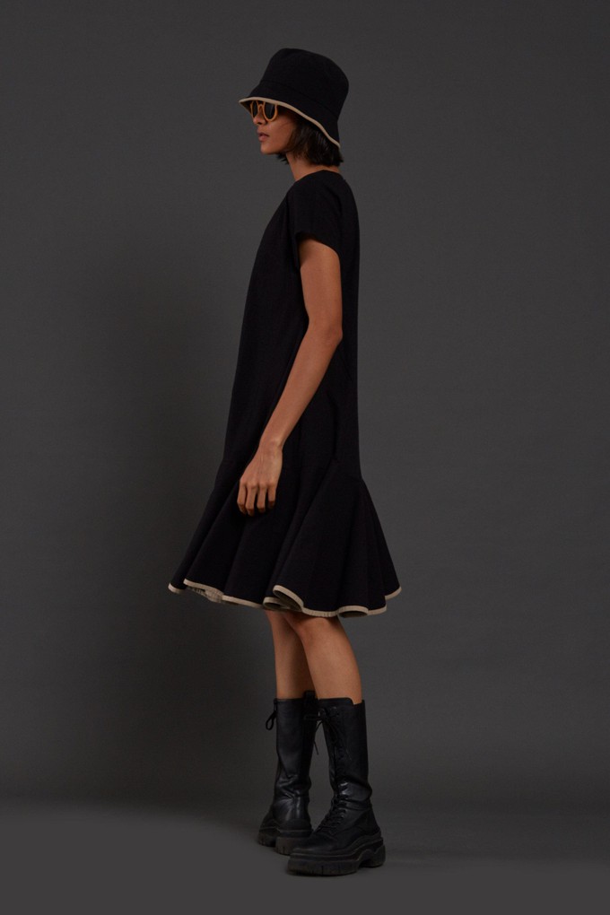 Vesper Dress Black from Bhoomi