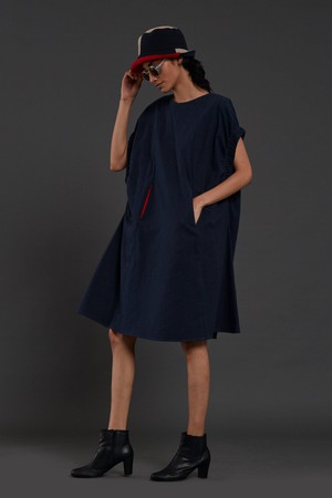 Clara Dress Blue from Bhoomi