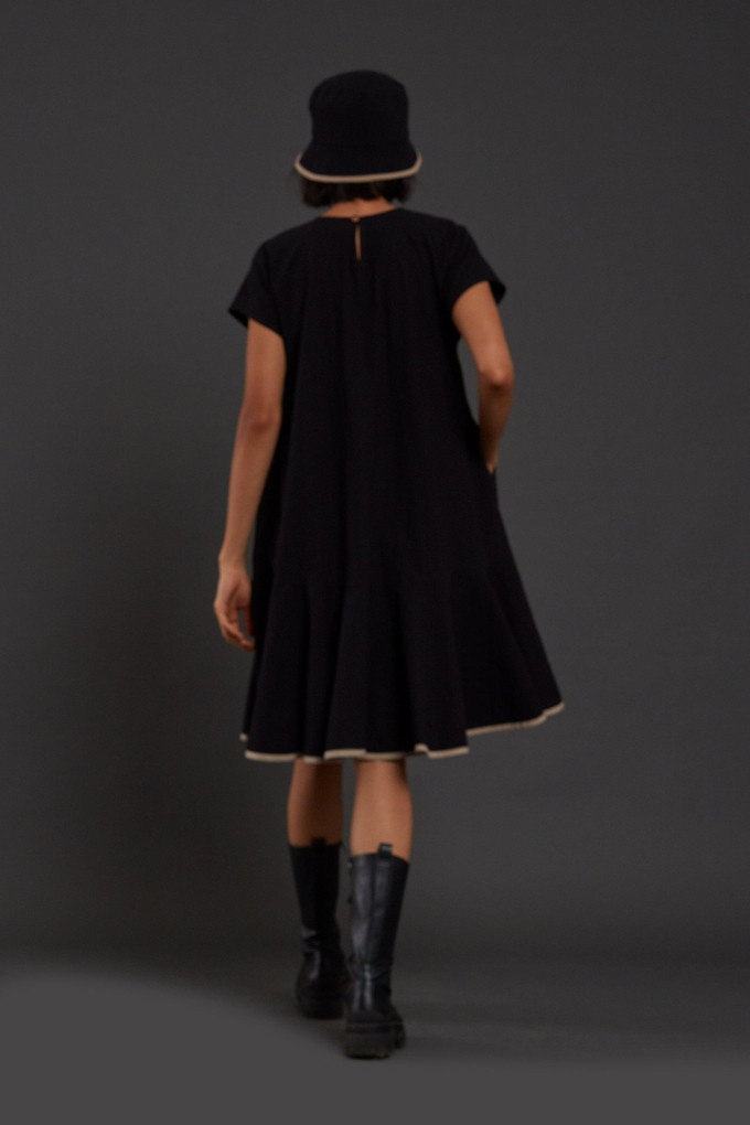 Vesper Dress Black from Bhoomi