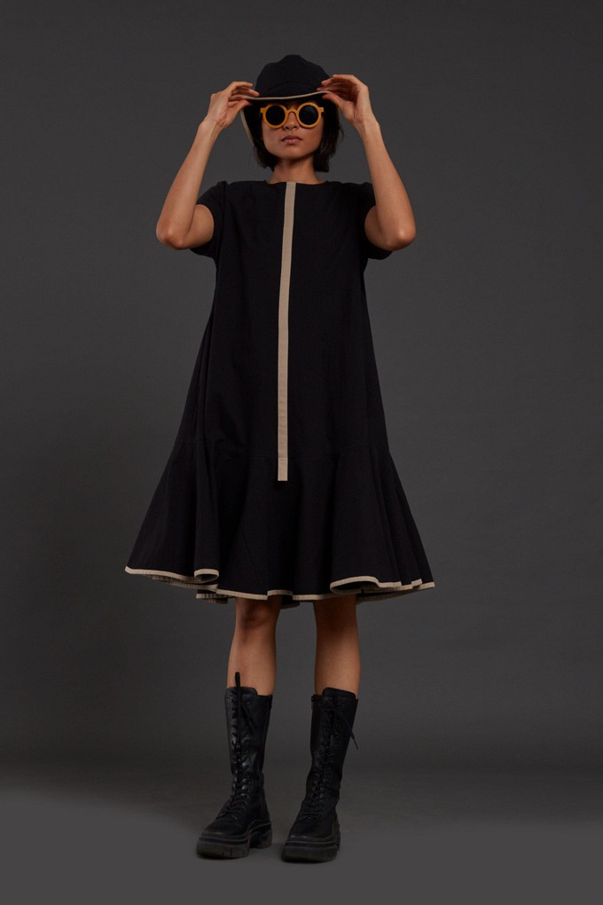 Vesper Dress Black from Bhoomi