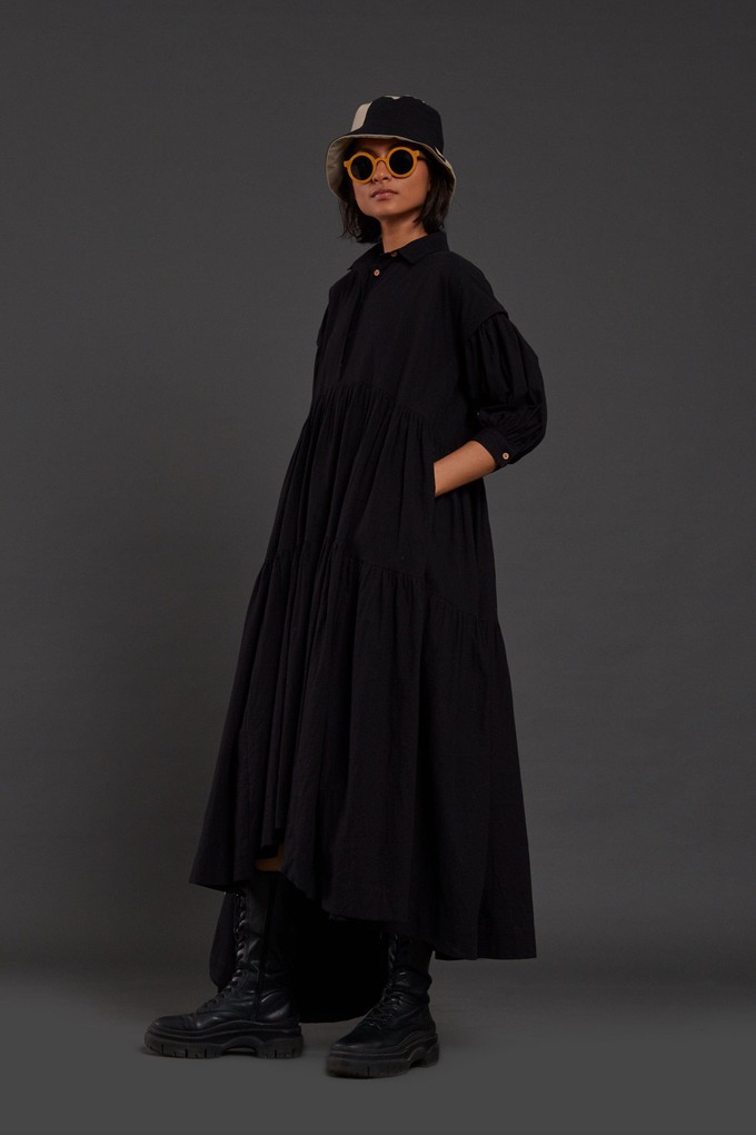 Matera Dress Black from Bhoomi
