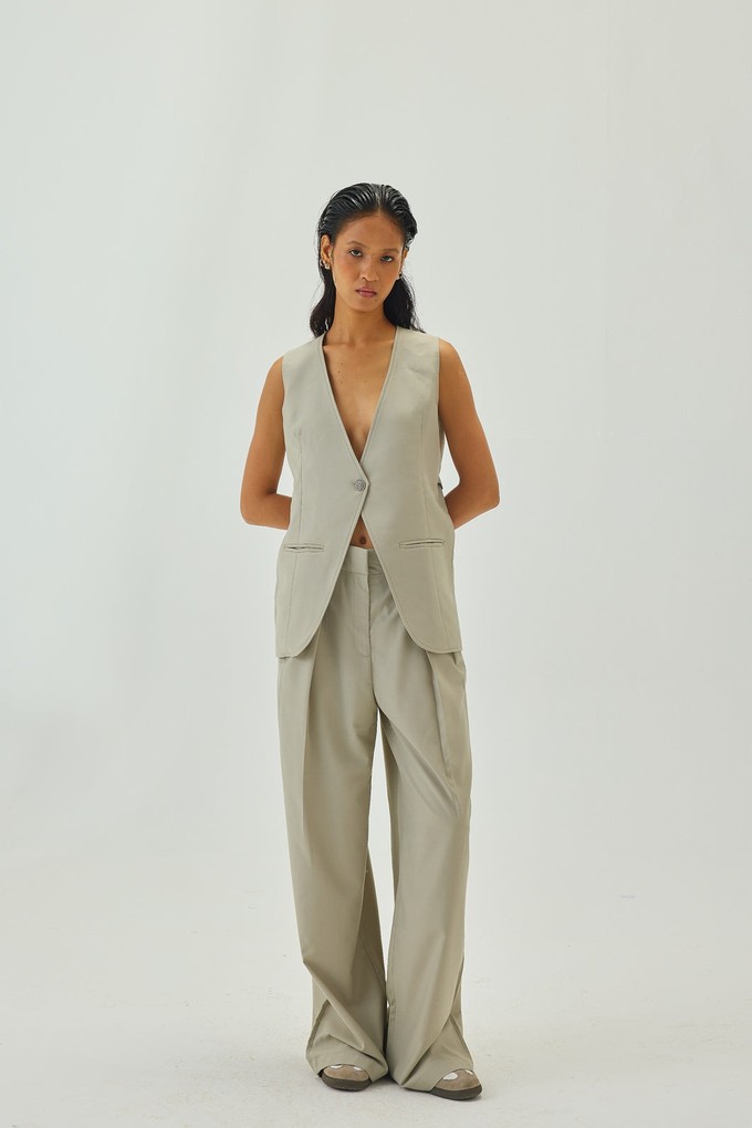 Bex Pants Greige from Bhoomi