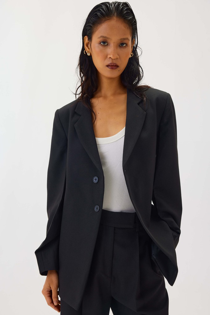 Amira Blazer Black from Bhoomi