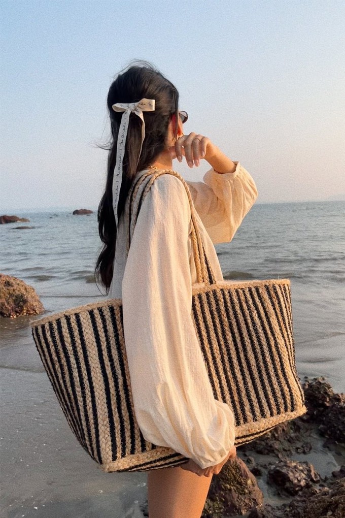 June Beach Bag from Bhoomi June Beach Bag from Bhoomi