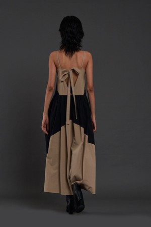 Martini Dress Beige from Bhoomi