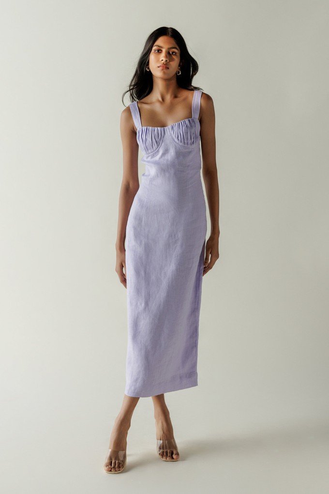 Loulou Dress - Lilac from Bhoomi