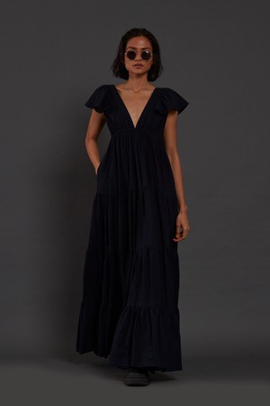 Monette Dress Blue from Bhoomi