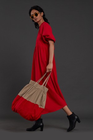 Parma Tote Red from Bhoomi