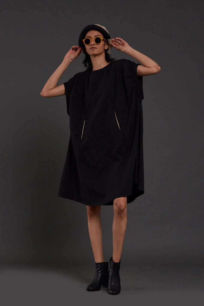 Clara Dress Black from Bhoomi