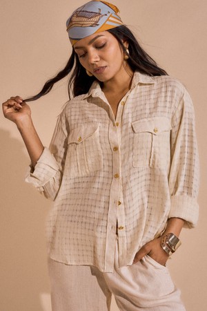 Justine Shirt from Bhoomi