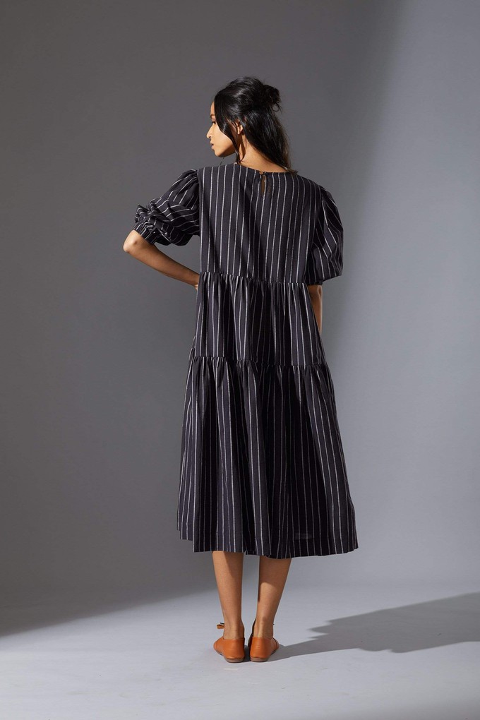 Sina Dress Black from Bhoomi