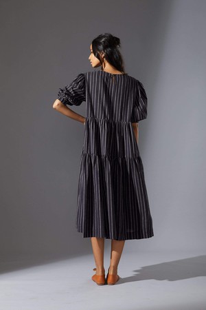Sina Dress Black from Bhoomi