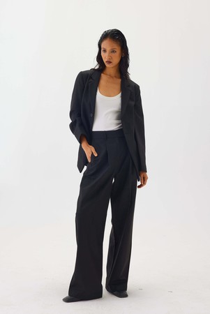 Raya Pants Black from Bhoomi