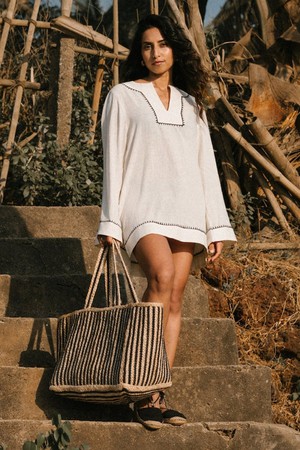 June Beach Bag from Bhoomi June Beach Bag from Bhoomi
