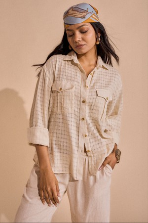 Justine Shirt from Bhoomi