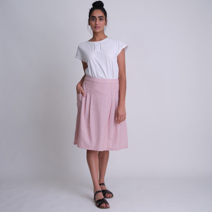 Eve Knee Length Skirt from BIBICO