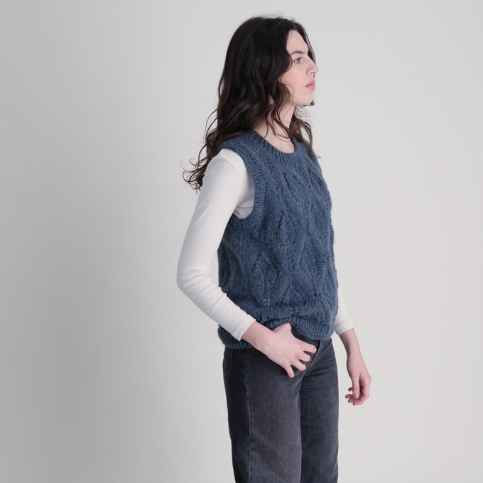Bailey Knitted Vest from BIBICO