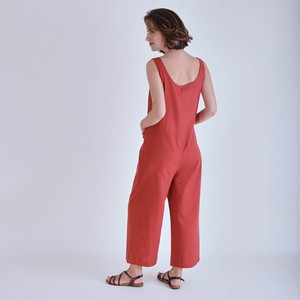 Amber Relaxed Jumpsuit from BIBICO