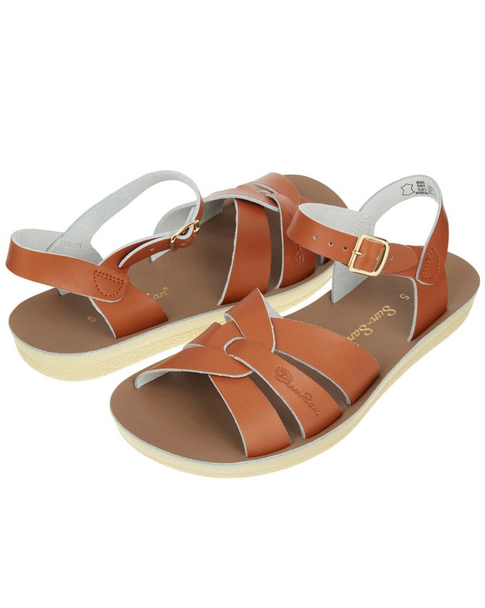 Tan Leather Sandals from BIBICO